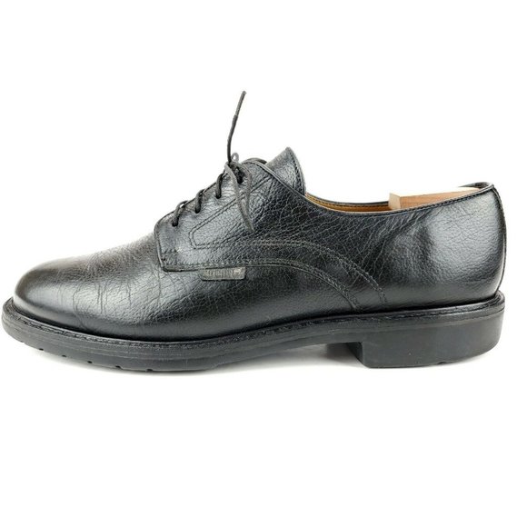 Mephisto Marlon Men\'s 10.5 M Black Pebble Grain Le main image 5